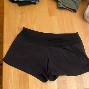 Lululemon Run Times II Short
